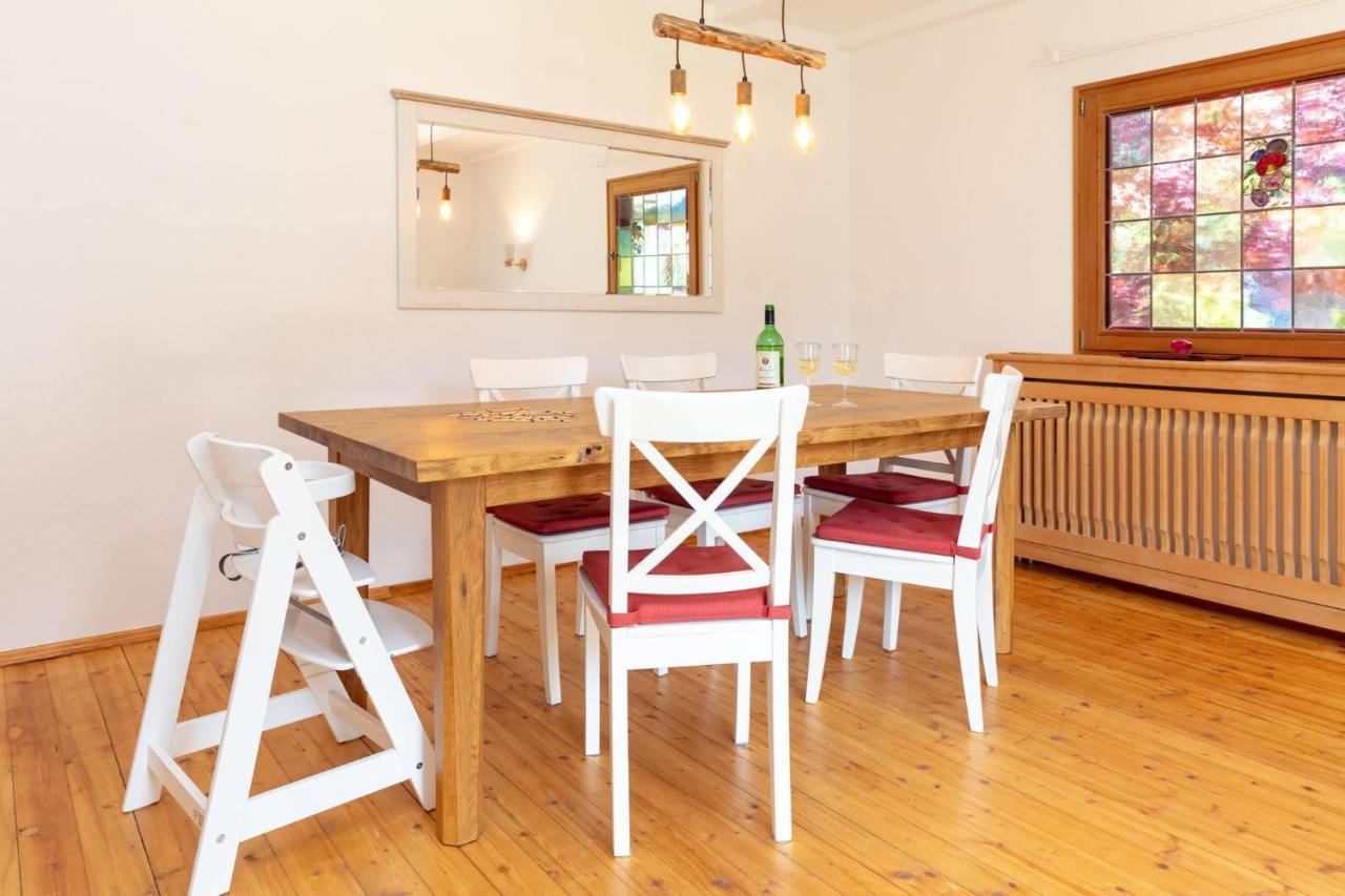 Ganzes Haus Mit Grossem Garten Und Eigener Sauna Unterwössen Exterior foto