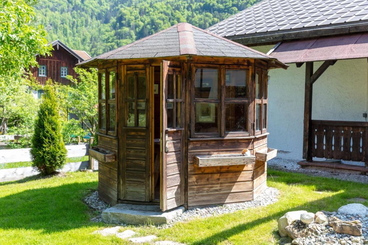Ganzes Haus Mit Grossem Garten Und Eigener Sauna Unterwössen Exterior foto
