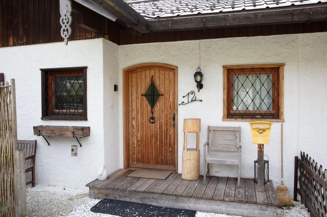 Ganzes Haus Mit Grossem Garten Und Eigener Sauna Unterwössen Exterior foto