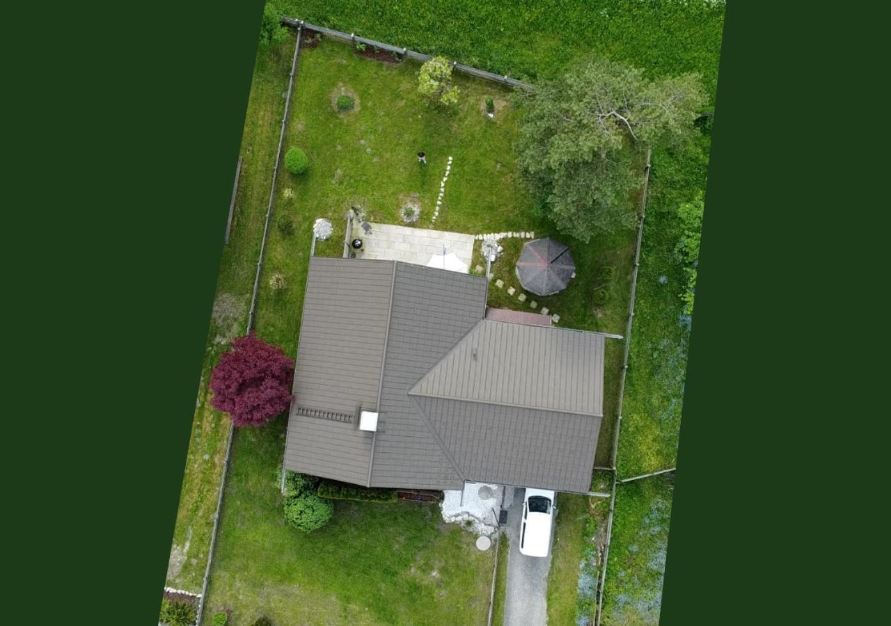 Ganzes Haus Mit Grossem Garten Und Eigener Sauna Unterwössen Exterior foto